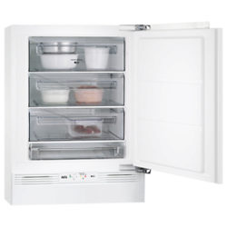 AEG ABE68221AF Built-Under Freezer, A++ Energy Rating, 60cm Wide, White